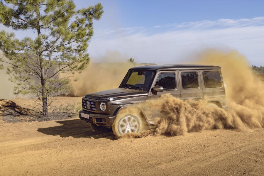  Mercedes-Benz G500 (W464) 2018 года  (WW) (фото 39 из 56)